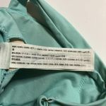 Hollister Swim Aqua Blue Bikini Top Removable Cups Adjustable Straps XS Photo 3