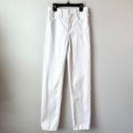 Good American Good‎ American Good Icon Straight Leg Jeans White 2 / 26 Photo 3