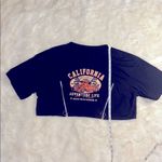 SheIn Biker Core Zippered Crop Top Photo 5