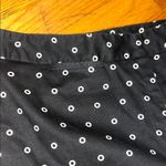 Rafaella  Black and White Polka Dot Capris Photo 1
