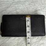 Kate Spade New York Glitter Black ZiP Around Wallet Photo 12