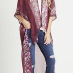 BCBGeneration ๐๐ Secret Garden Floral Duster Kimono Photo 0