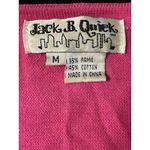 Jack B Quick 90s Pink Perfume Knit Cardigan size Medium Photo 2