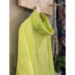 Vera Wang Simply Vera  Women's‎ 2XL Green Zip Jacket Asymmetrical Design Photo 3