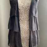 julie's closet Julie’s Closet Sleeveless Cardigan in Grey Size‎ S Photo 0