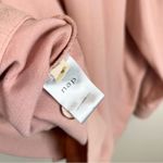 NAP Loungewear Pink Oversized Casual Shirt Jacket Shacket Size Medium Photo 8