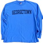 Champion Georgetown University Women's Long-Sleeve Tee, Size Large Photo 0