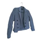 Marc by Marc Jacobs Marc Jacobs Gettysburg Blazer Size 6 Gray Academia Preppy Y2K Career Tailored Photo 3