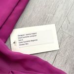 Pink Halter Romper Jumpsuit S Purple Photo 2