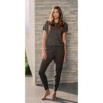Barefoot Dreams Cozy Chic Ultra Lite Knit Carbon Lurex Dolman Top&Joggers Set,M Photo 1