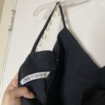 ZARA BLACK CAMISOLE TANK MINI DRESS WITH BEADED SEASHELLS REF.3564/156 Photo 3