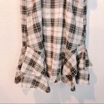 BCBGeneration XXS Plaid Lena Ruffle Dress- NWOT Photo 4