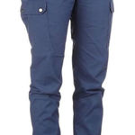 Fjallraven Women's Stina Trouser with stretch panels and tapered leg size 30 Blue Photo 0
