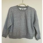Madewell Women's Gray MWL Betterterry Crewneck Sweatshirt size XXS Photo 4