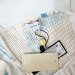 Gianni Bini Dannijo Kona Linen Blend Dress Sweetheart Corset Palm Print US 8 NWT Photo 8