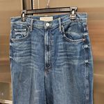 💕MOTHER SUPERIOR💕 The Maven Wide Hem Ankle Jeans ~ Rags To Riches 31 NWOT Blue Photo 13