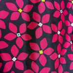 Diane Von Furstenberg  DVF Floral Capreena Mini Shift Dress Size 4 Photo 6