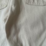 Levi's 551 Jeans White Denim 10 Med Relaxed Fit Vintage 1990's USA Women’s Photo 8