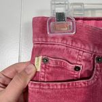 Hollister Y2K Vintage Pink Corduroy Low Rise Boot Cut Flare Jeans Pants 5 30 Photo 1