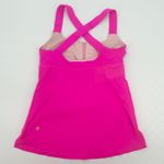 Lululemon  Womens Track and Train Tank Top‎ Raspberry Glo Light Athletic Workout Photo 8
