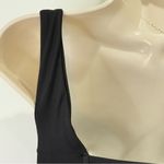 Monday Body Zion Tank Top Black Ivory Piping Medium Cropped Yoga Workout New Photo 7