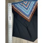 MiracleSuit  Asymmetrical Tankini Top Women 14 Strapless Aztec Handkerchief EUC Photo 6