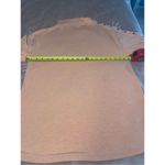 Soft Surroundings Tunic Top Women’s S. Peach/ Pastel Long Sleeve Relaxed Fit Photo 3