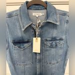 Good American Fit for Success Denim Jumpsuit Women’s size 1 Photo 4