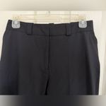 Façonnable  Black Striped Trousers Photo 1