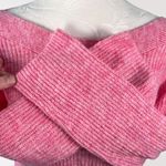 Leith  Pink Boatneck Ribbed Sweater XS Photo 9