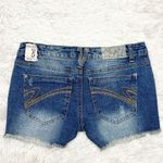 Vanilla Star Jeans Vanilla Star Embellished Jean Shorts Size 5 Photo 1