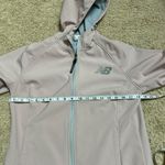 New Balance pink gray lightweight rain jacket size PM BIN B Photo 4