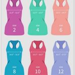 Lululemon Cool Racerback Apex Stripe Baroque Blue Size 2 Photo 7