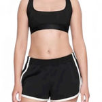 SKIMS ✨ Track Dolphin Shorts in Black Size Small Photo 0