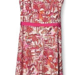 ‎Pattern Sleeveless Dress Pink Size 4 Photo 0