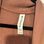 Athleta Pink knit‎  oversized short sleeve cardigan Photo 1