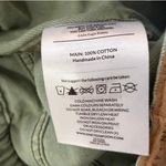 One Teaspoon  Shabbies Sage Green Drawstring Utility Pants Size XS Photo 1