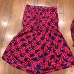 Southern Frock  Navy & Fuchsia Strapless Romper Size Medium Photo 1