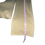 BOBBLES AND LACE WOMEN TAN DENIM JUMPSUIT SLEEVELESS WOMEN LARGE SNAP POCKETS Photo 10