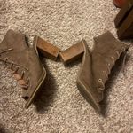 Qupid Peep Toe Sandals  Photo 1