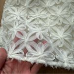 We Wore What Ivory Mini Dress Photo 5