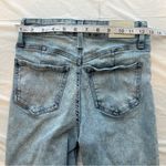 Kendall + Kylie Sky Blue Ripped Straight Jeans Photo 4