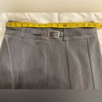 East 5th  belted flare skirt. Gray. Size 6 Photo 3