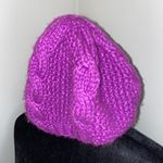 Urban Outfitters Women’s Neon purple Beanie Hat Photo 0