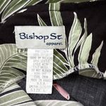 Bishop Street Tropical Floral Sleeveless Hawaiian Dress Size L Photo 2