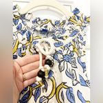 Anthropologie Ro’s Garden Bella Cotton Dress Blue Photo 5