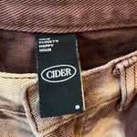 Cider  jeans size small Photo 2