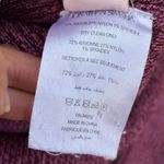 Jonathan Simkhai Danika long sleeve halter knit cutout mini dress size S small Purple Photo 14