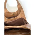 Nine West Vintage Shoulder Bag Tan 15"x10" Photo 7