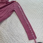 Gap  Women's Pink V-Neck knit Sweatshirt Photo 4